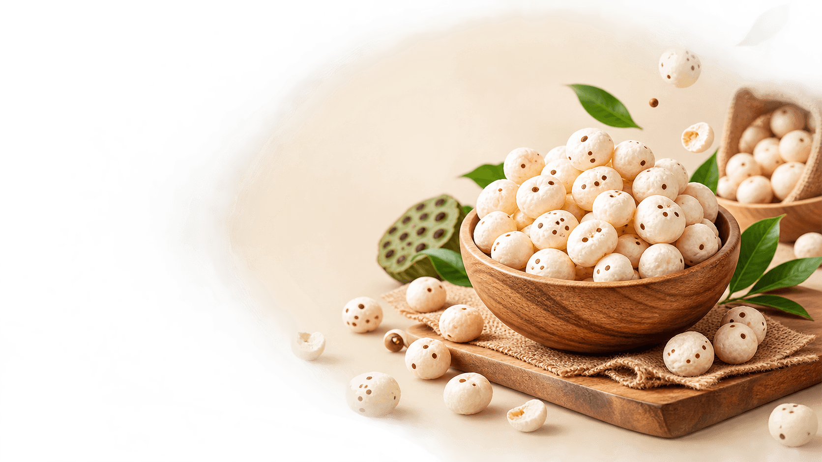 BihiFoxi Premium Makhana and Makhana Kheer